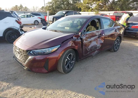 2024 Nissan Sentra Sv Xtronic Cvt из США, поврежденный, VIN 3N1AB8CV0RY337844